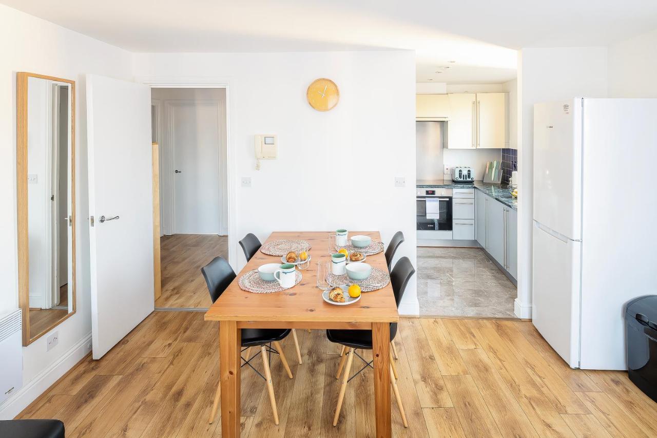 The Bright Flat In Whitechapel Apartment Лондон Екстериор снимка