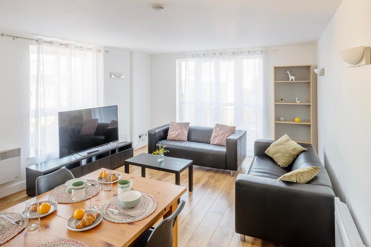 The Bright Flat In Whitechapel Apartment Лондон Екстериор снимка