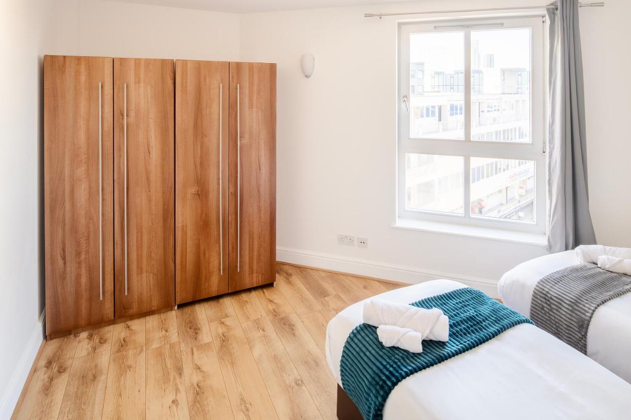 The Bright Flat In Whitechapel Apartment Лондон Екстериор снимка